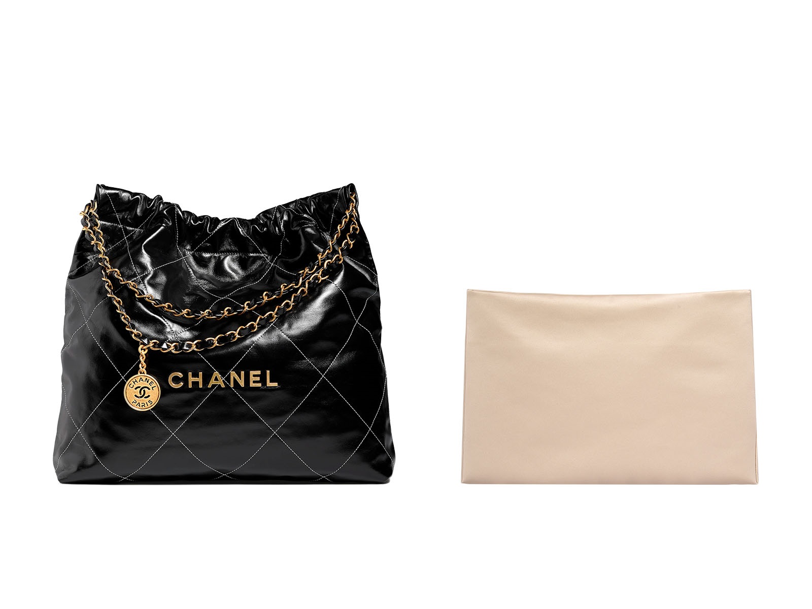 シャネル22スモール バッグインバッグ for Chanel 22 small