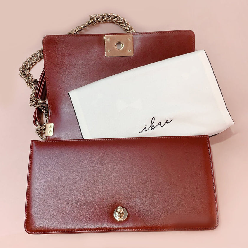 ibao バッグピロー｜シャネル ボーイ 25 専用