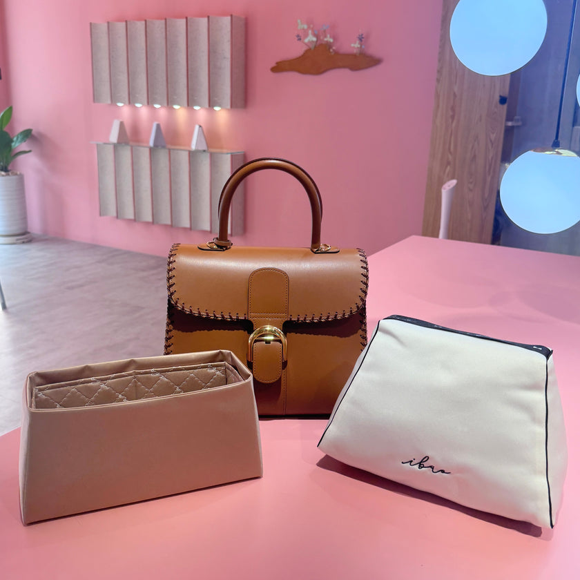 ibao バッグピロー｜デルヴォー ブリヨン MM 専用