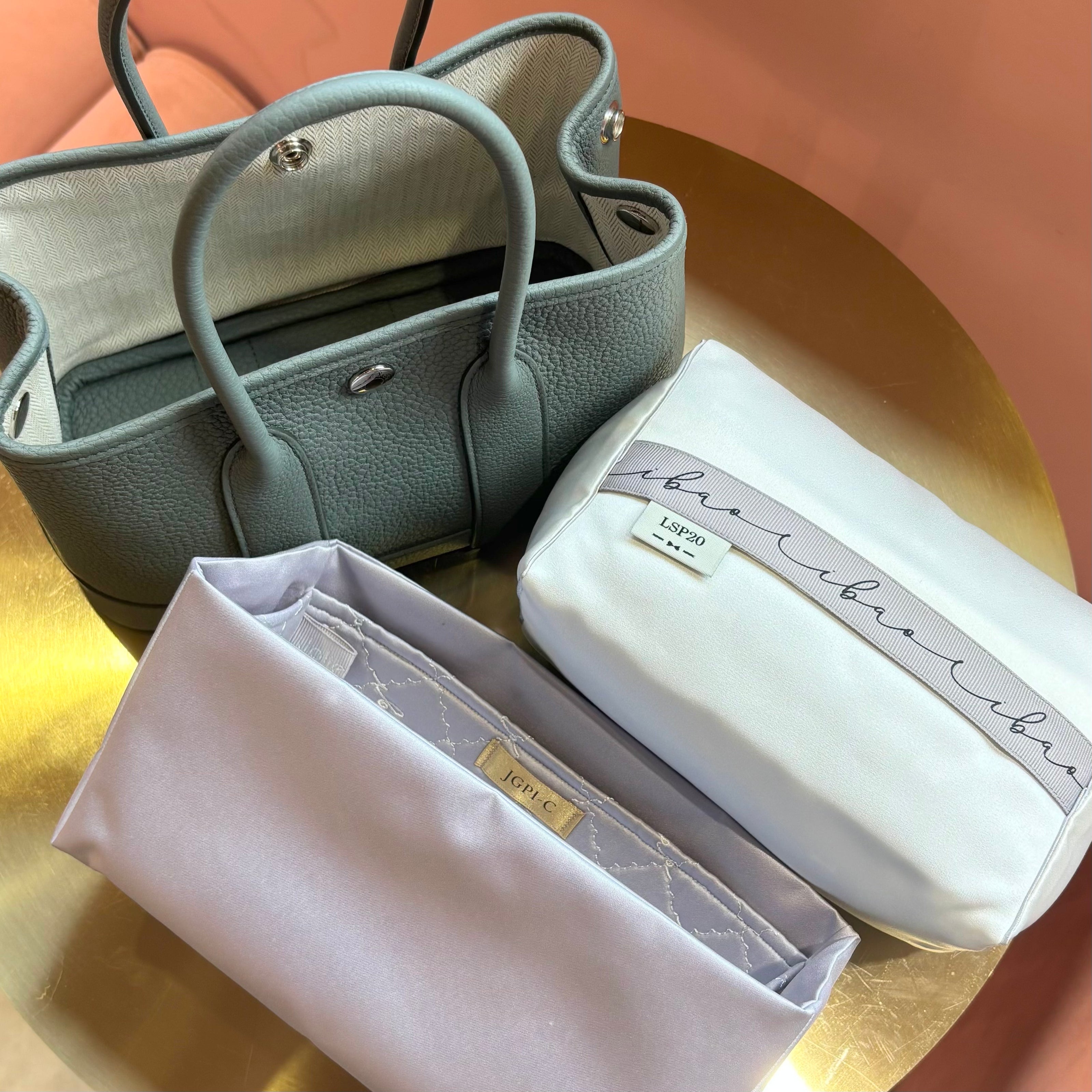 ibao バッグピロー｜エルメス ガーデン・パーティ ミニ 専用