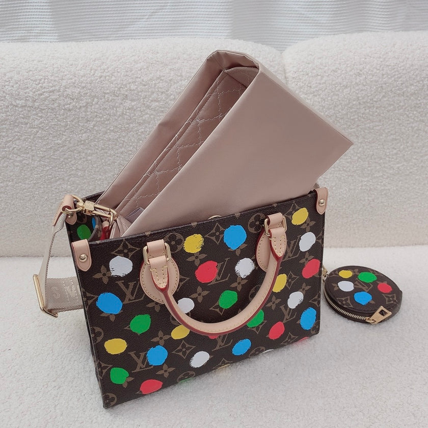 Jolie in Bag インナーバッグ｜ルイ・ヴィトン オンザゴー PM 専用