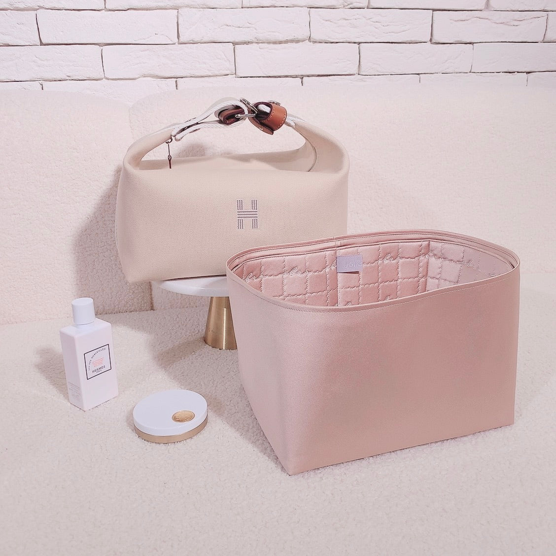 Jolie in Bag インナーバッグ｜エルメス ブリッド・ア・ブラック GM 専用