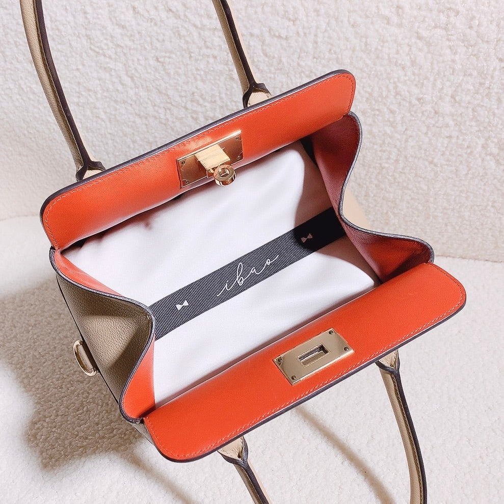 ibao バッグピロー｜エルメス ツールボックス 20 専用