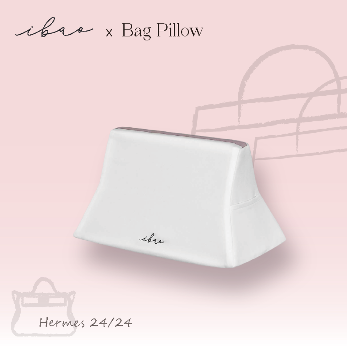 ibao バッグピロー｜エルメス 24/24 29 専用