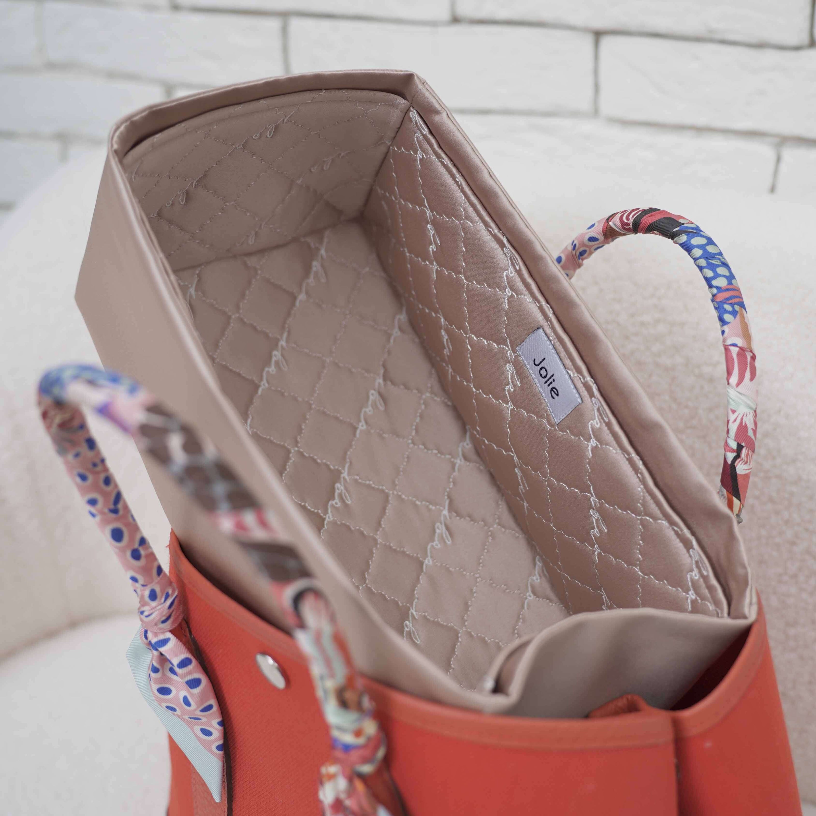 Jolie in Bag インナーバッグ｜エルメス バーキン 30 内縫い 専用