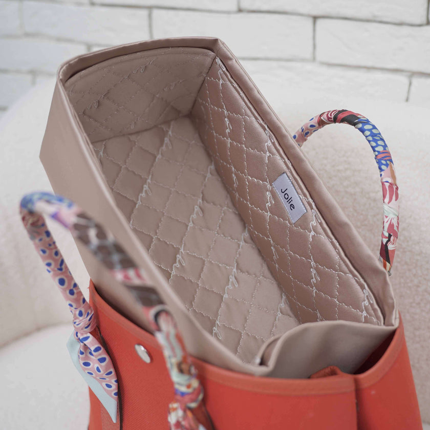 Jolie in Bag インナーバッグ｜エルメス バーキン 30 内縫い 専用