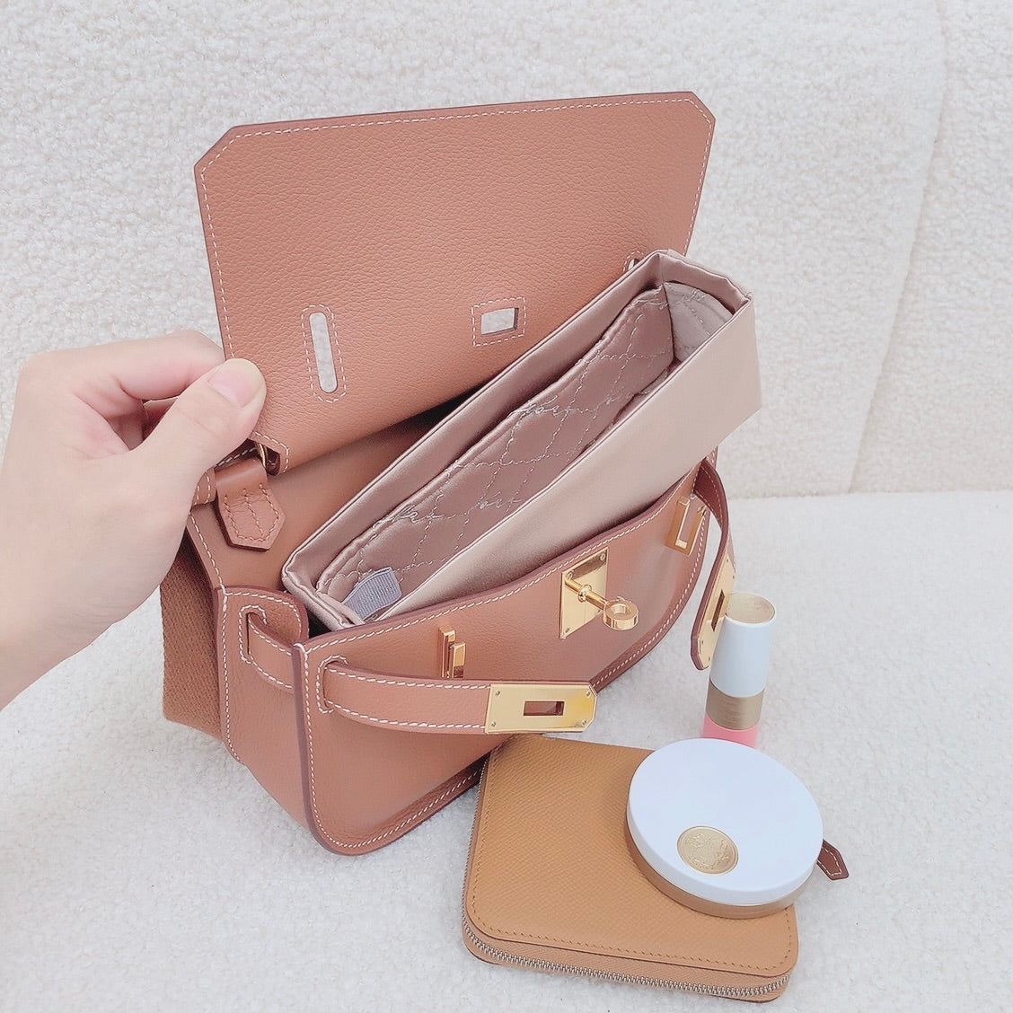 Jolie in Bag インナーバッグ｜エルメス ジプシエール ミニ 専用