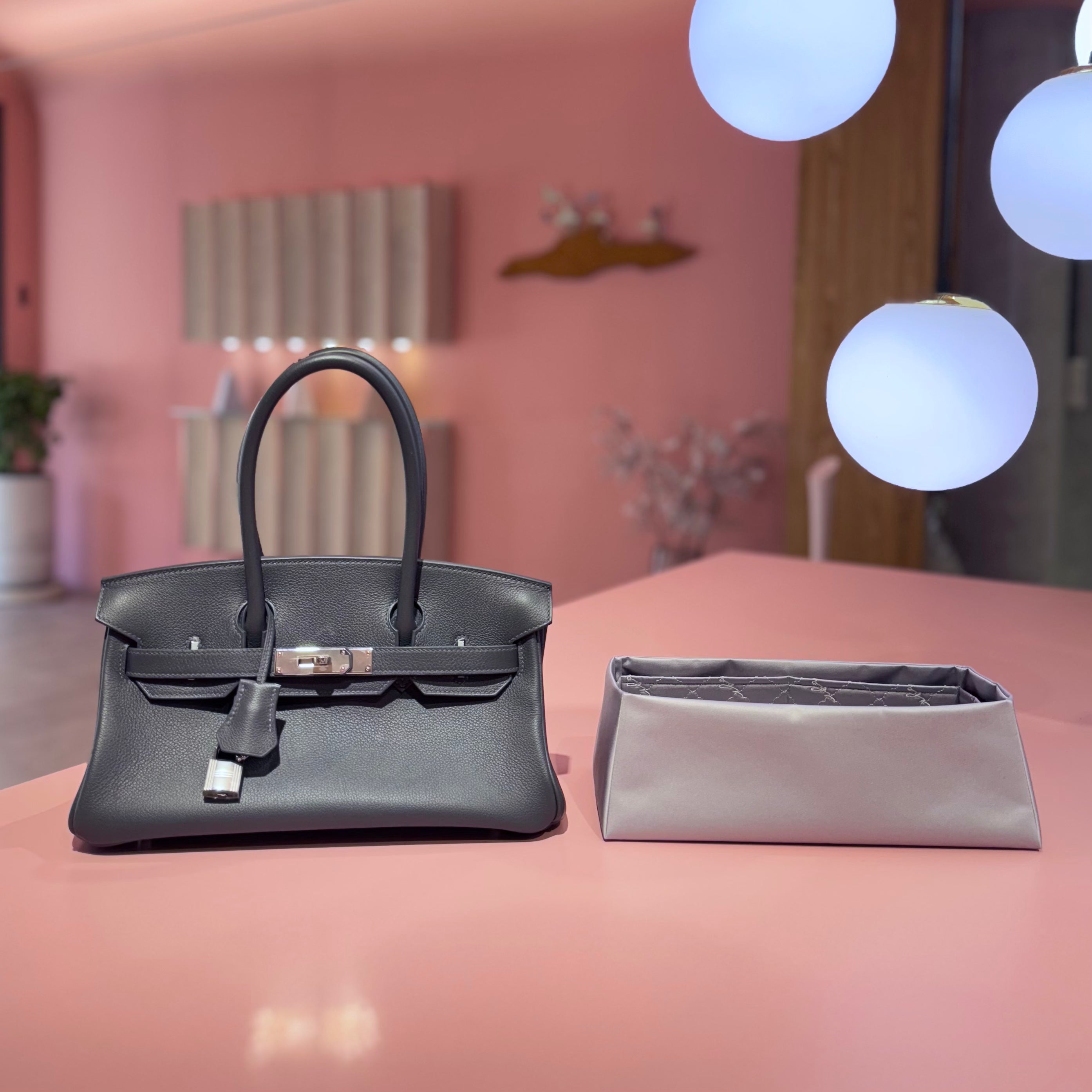 Jolie in Bag インナーバッグ｜エルメス ショルダーバーキン ミニ 専用