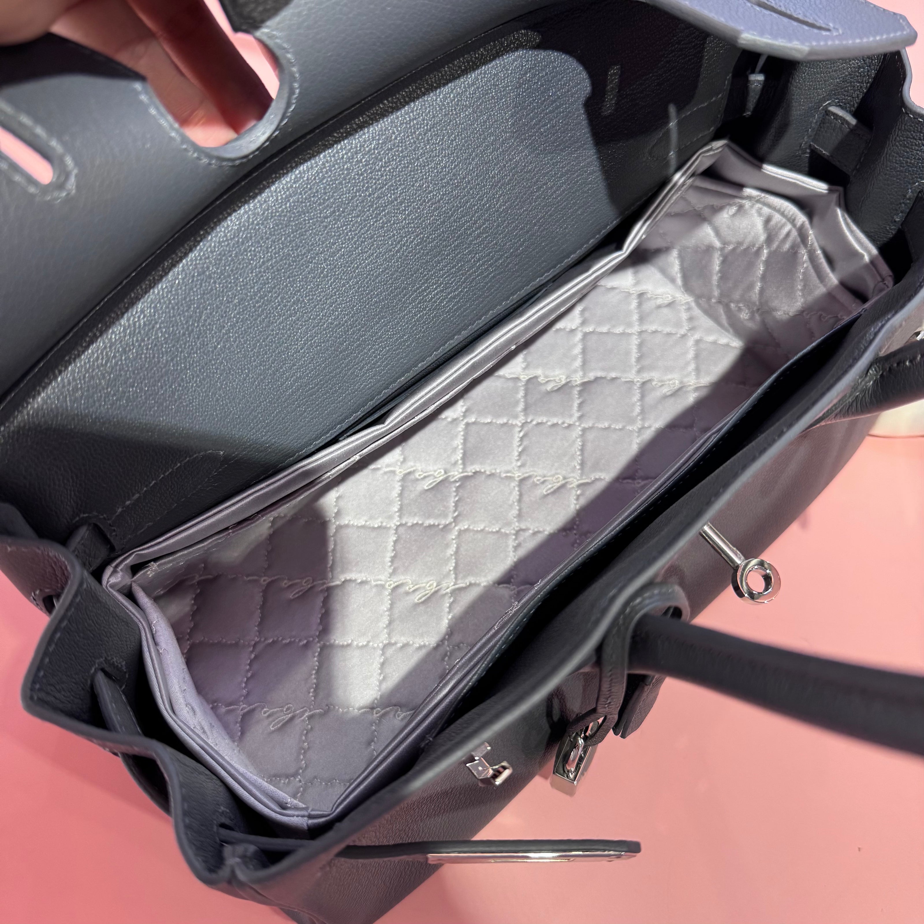 Jolie in Bag インナーバッグ｜エルメス ショルダーバーキン ミニ 専用