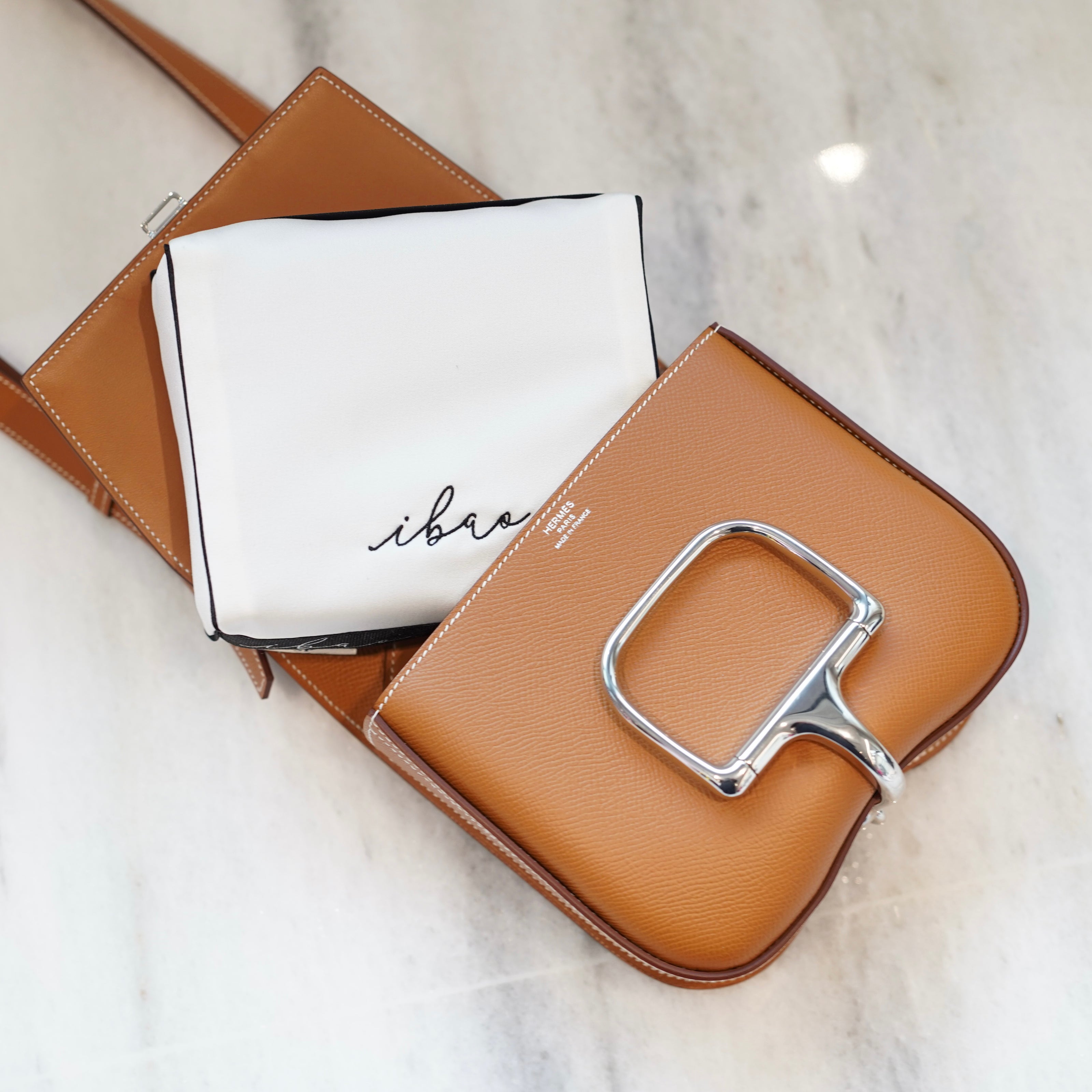 ibao バッグピロー｜エルメス デッラ・カヴァッレリア 18 専用