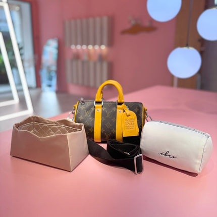 Jolie in Bag インナーバッグ｜ルイ・ヴィトン キーポル・バンデリエール 25 専用
