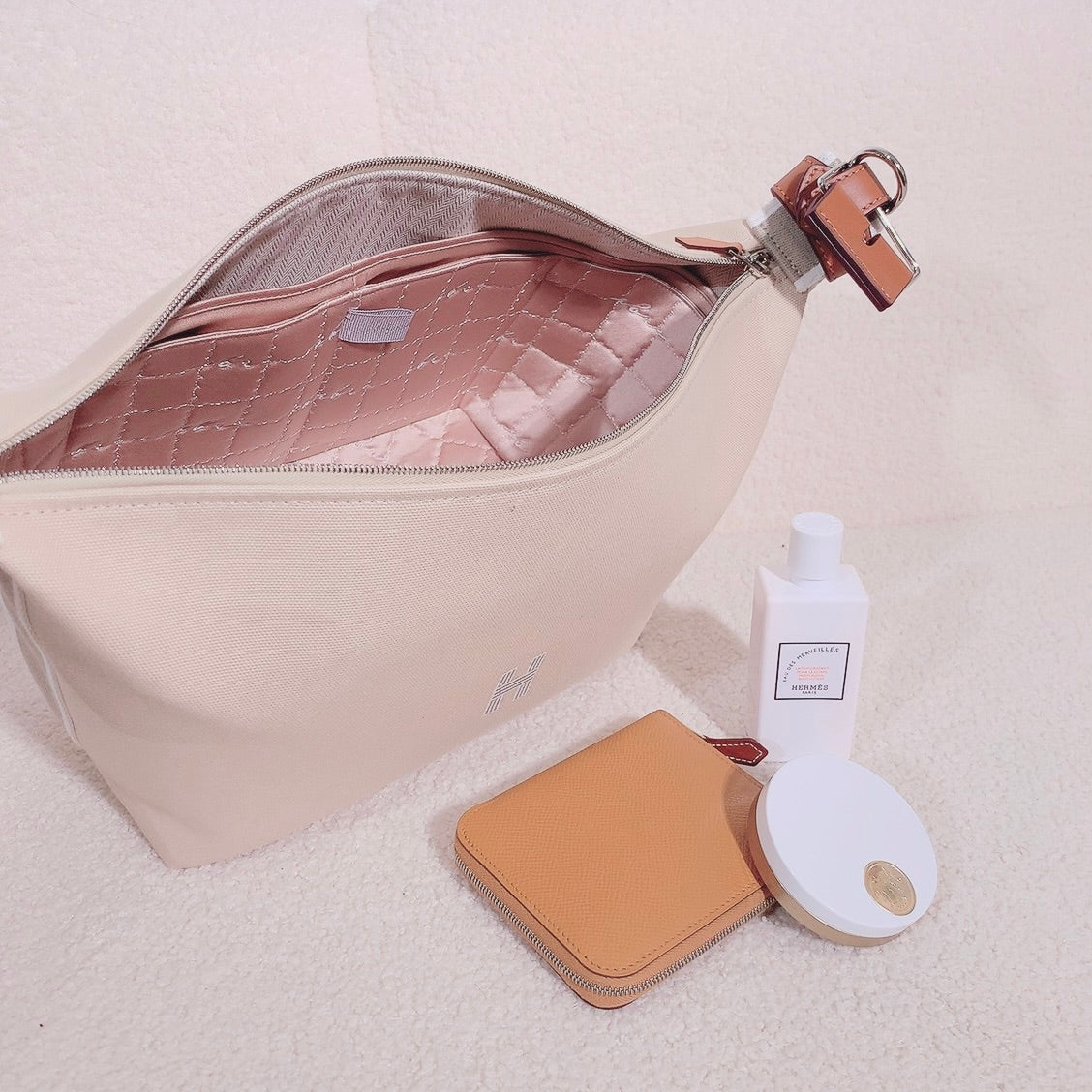 Jolie in Bag インナーバッグ｜エルメス ブリッド・ア・ブラック GM 専用