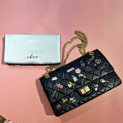 ibao バッグピロー｜シャネル 2.55 リイシュー  226 専用