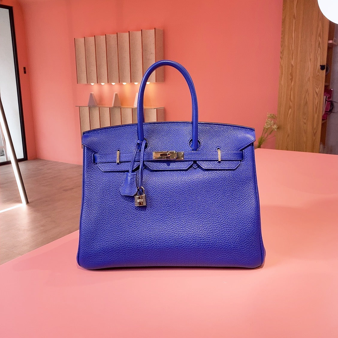 ibao バッグピロー｜エルメス バーキン 35 内縫い 専用