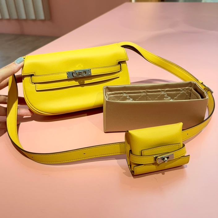 Jolie in Bag Inner Bag | For Hermès Kelly Move 20
