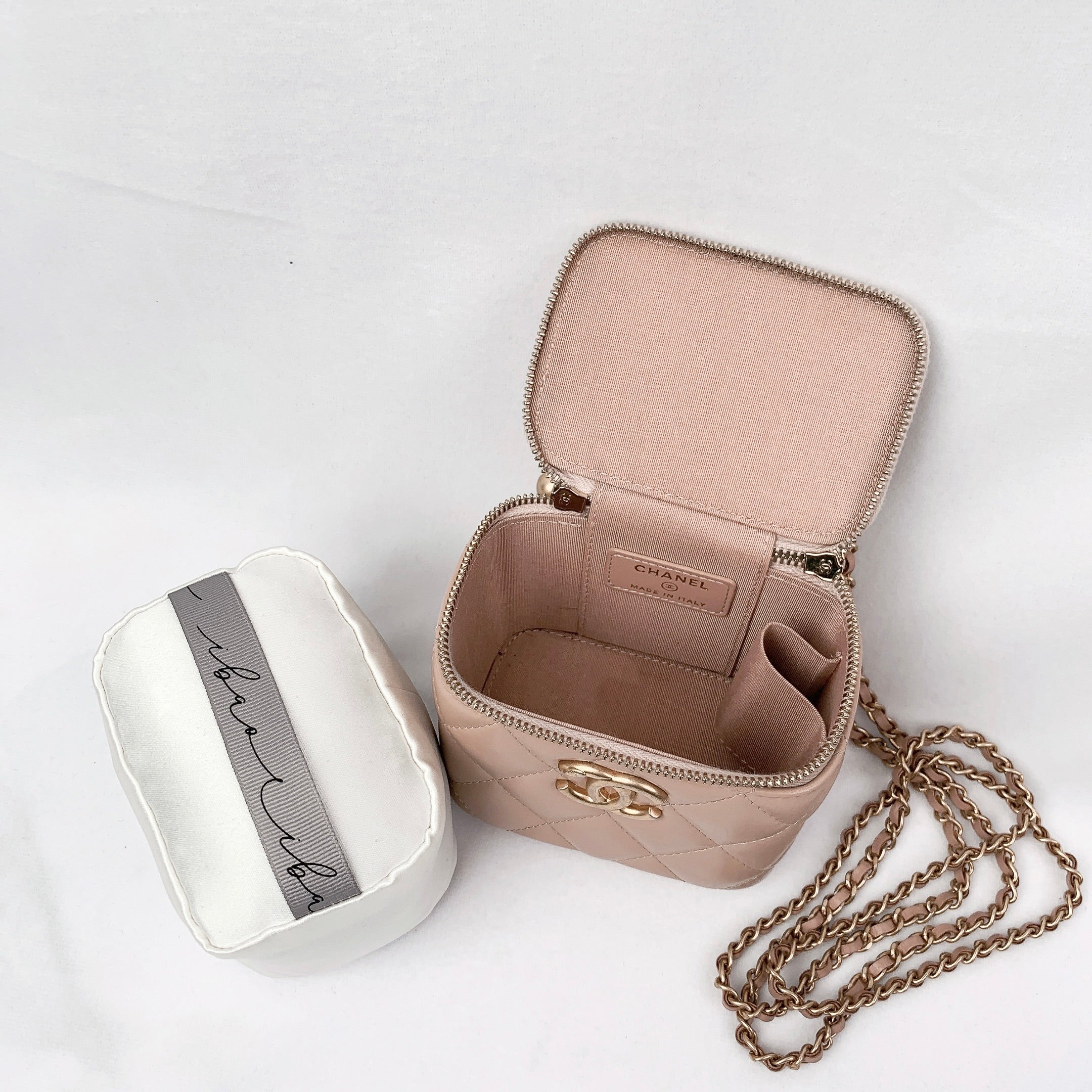 ibao バッグピロー｜シャネル バニティ ミニ 専用