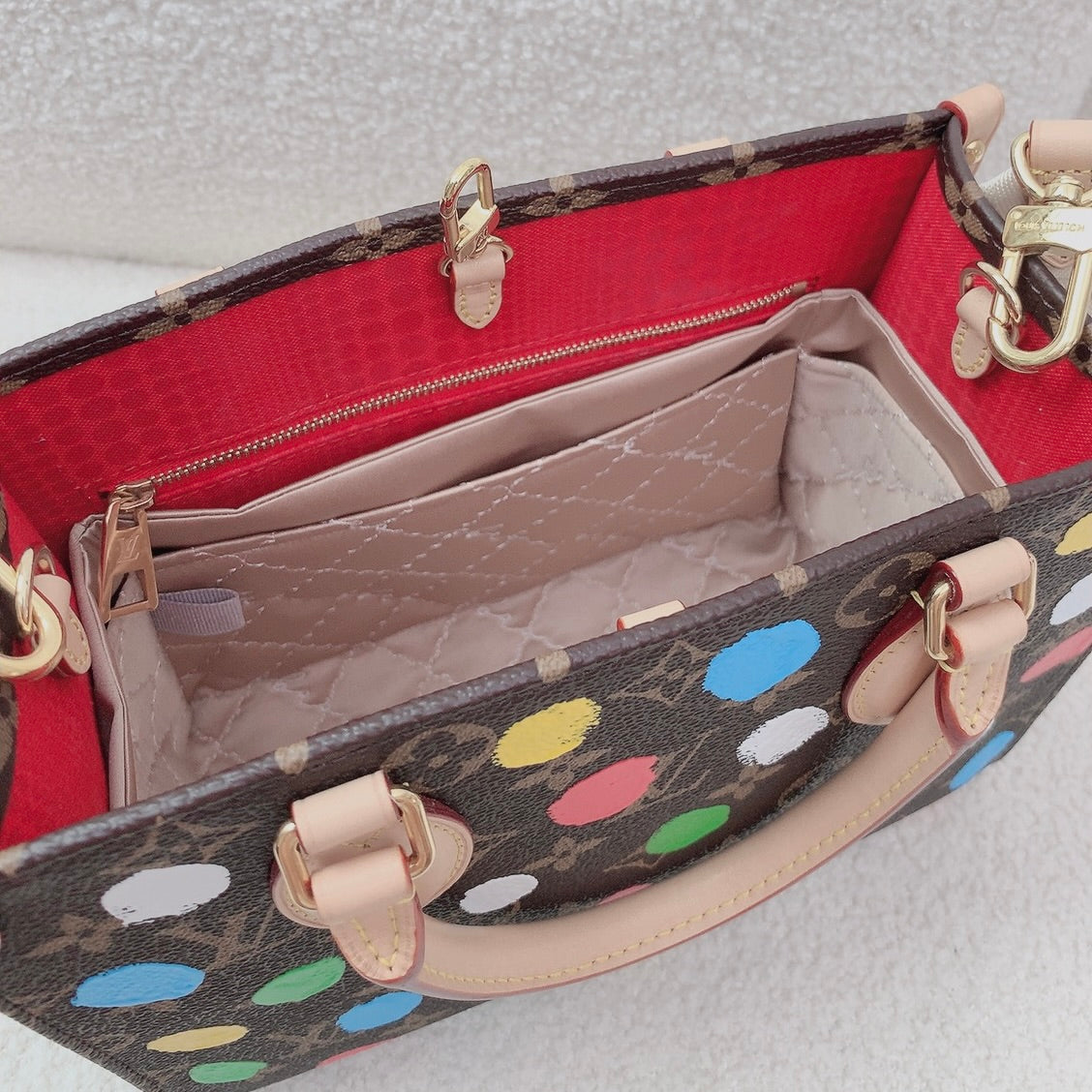 Jolie in Bag インナーバッグ｜ルイ・ヴィトン オンザゴー PM 専用