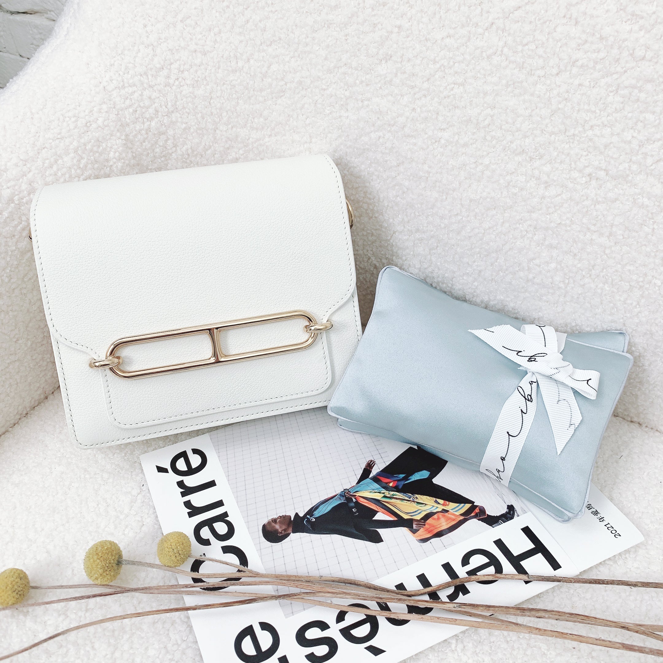 ibao バッグピロー｜エルメス ロウリス 19 ミニ 専用［2枚セット］