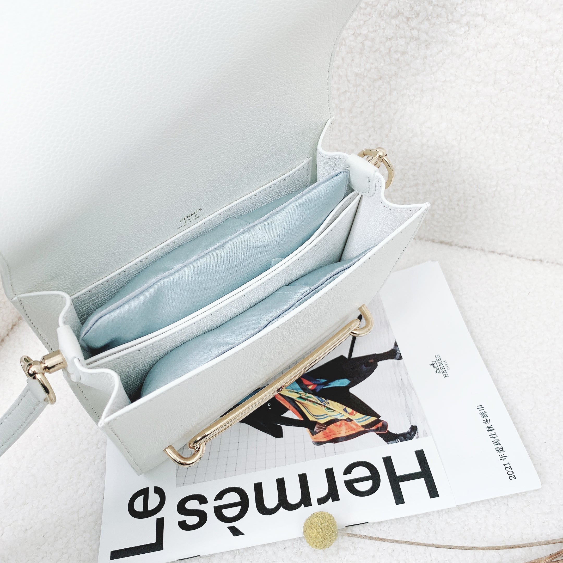 ibao バッグピロー｜エルメス ロウリス 19 ミニ 専用［2枚セット］