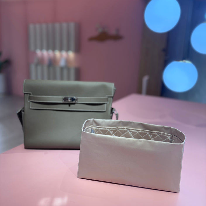 Jolie in Bag Inner Bag | For Hermès Kelly Messenger PM