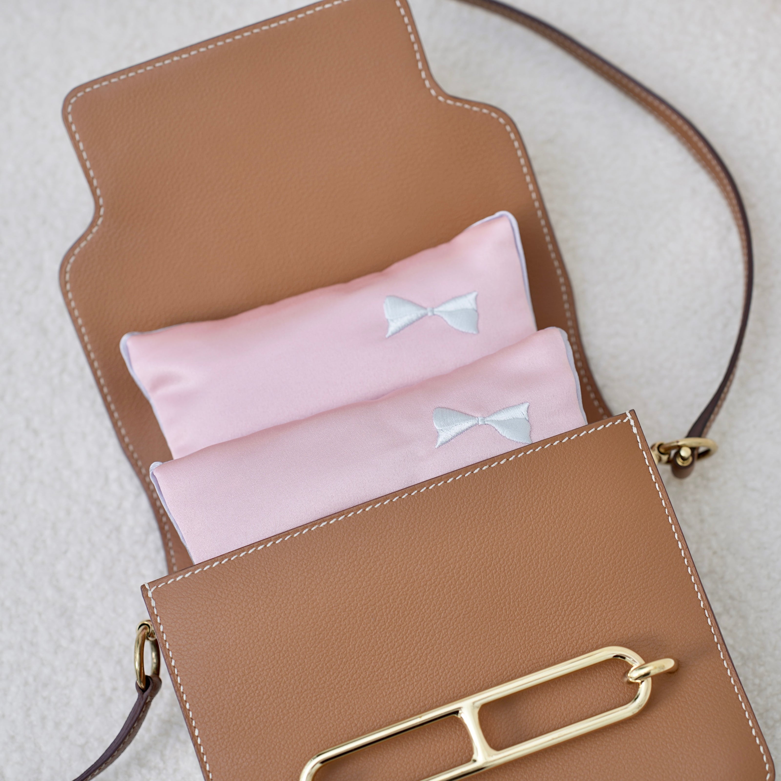 ibao バッグピロー｜エルメス ロウリス 19 ミニ 専用［2枚セット］