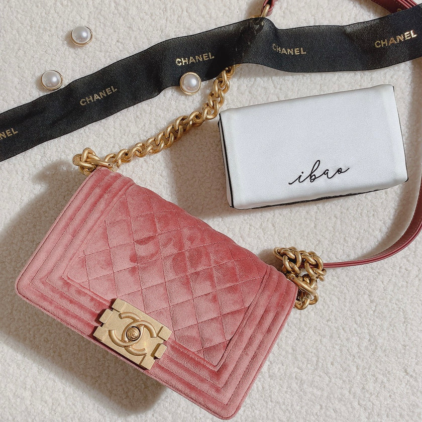 ibao バッグピロー｜シャネル ボーイ 20 専用