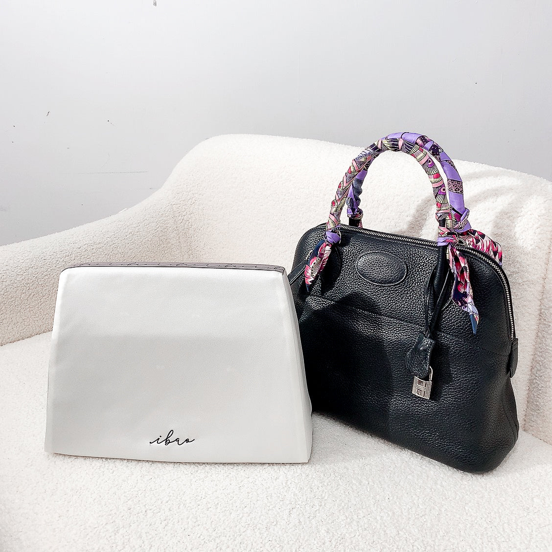 ibao バッグピロー｜エルメス ボリード 31 専用