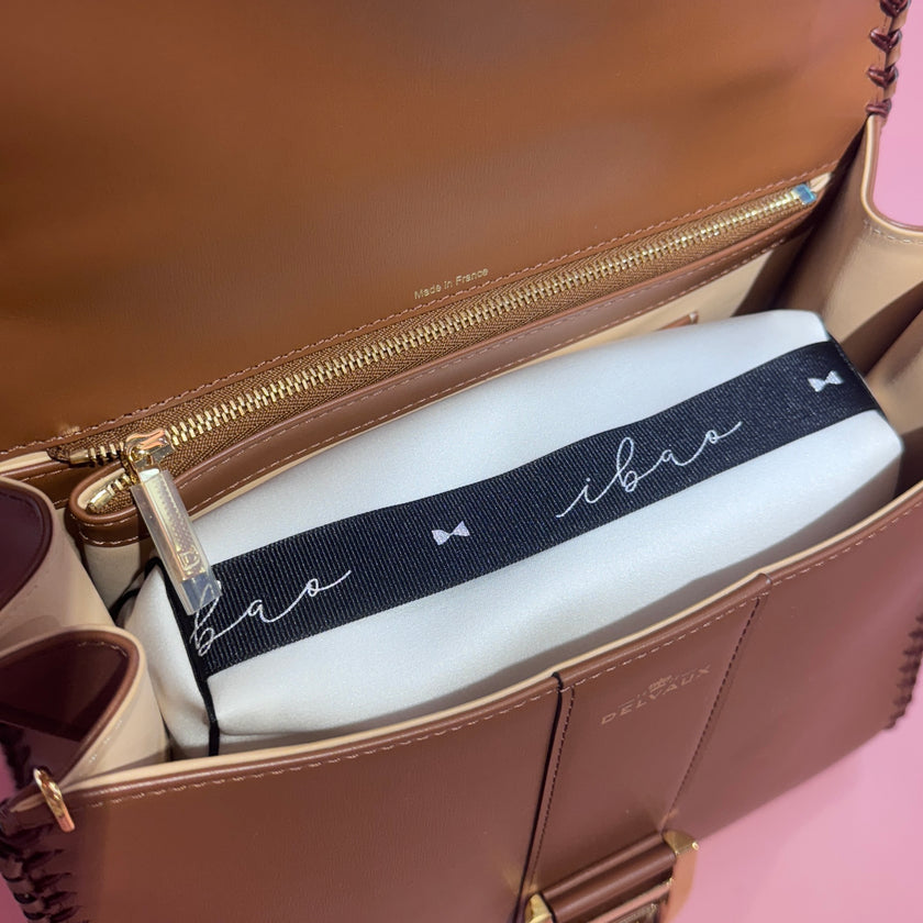 ibao バッグピロー｜デルヴォー ブリヨン MM 専用
