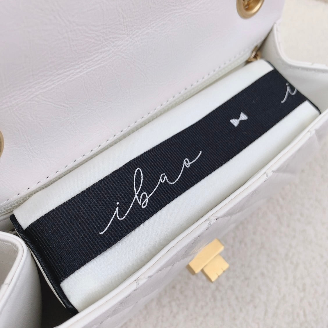 ibao バッグピロー｜シャネル 2.55 リイシュー  224 専用