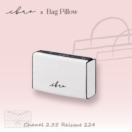 ibao バッグピロー｜シャネル 2.55 リイシュー  224 専用