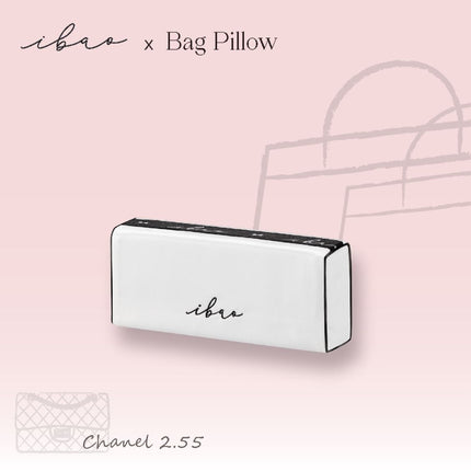 ibao バッグピロー｜シャネル 2.55 リイシュー  225 専用