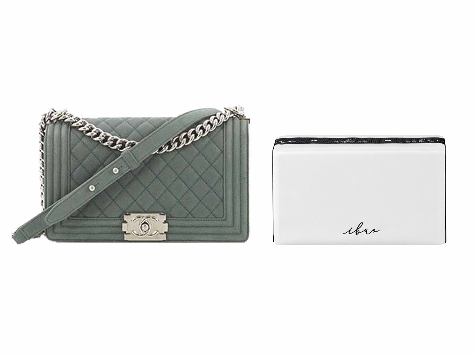 ibao バッグピロー｜シャネル ボーイ 28 専用
