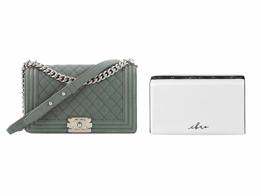 ibao バッグピロー｜シャネル ボーイ 28 専用