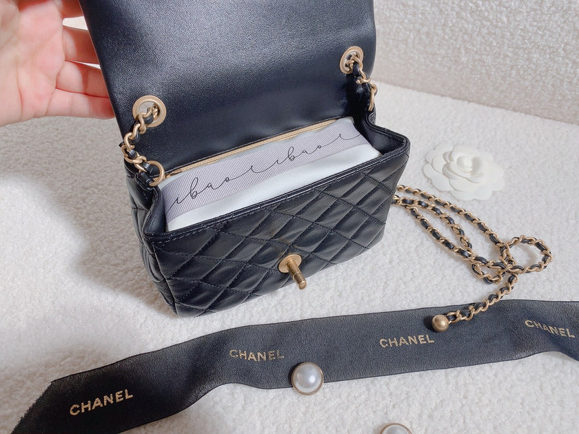 シャネル クラシックフラップ 17 スクエア ミニ 専用