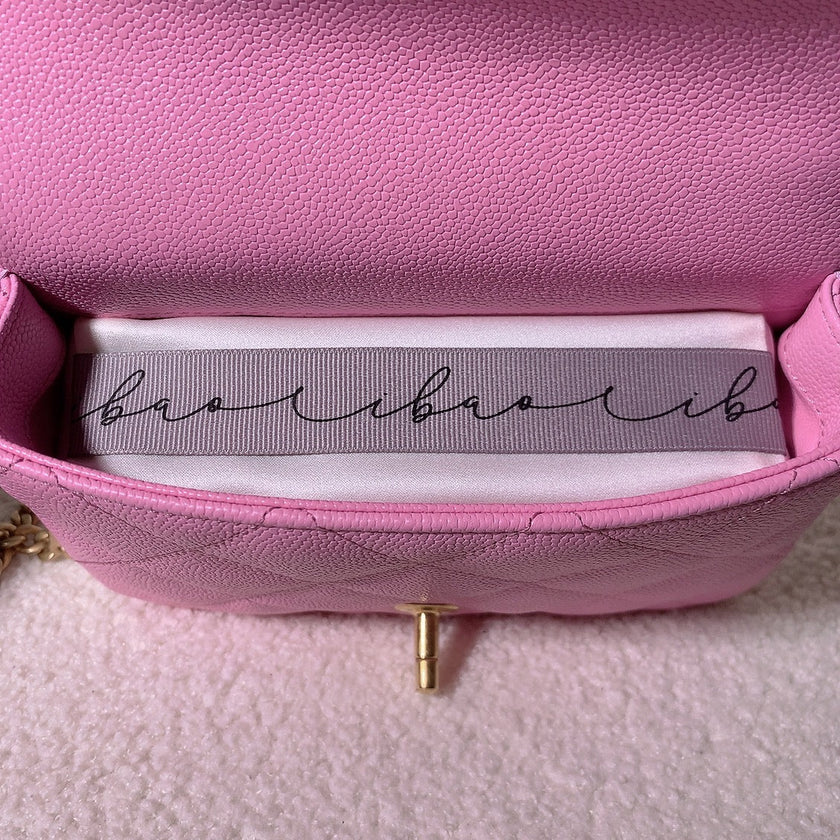 シャネル クラシックフラップ 17 スクエア ミニ 専用