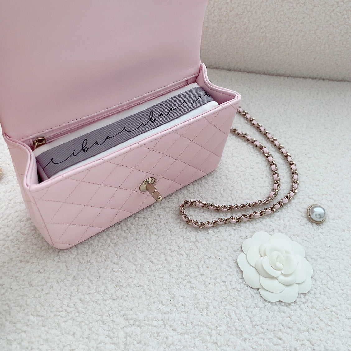 シャネル クラシックフラップ 20 ミニ 専用