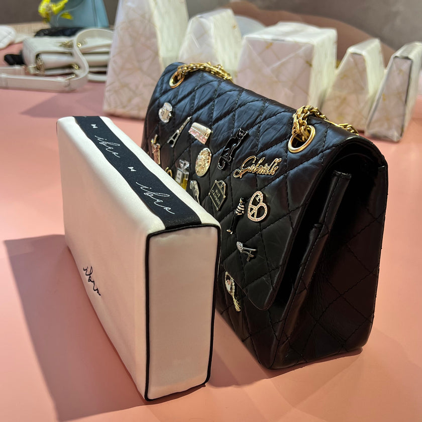 ibao バッグピロー｜シャネル 2.55 リイシュー  226 専用