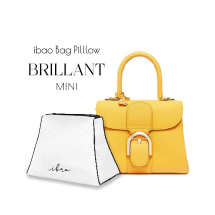 ibao バッグピロー｜デルヴォー ブリヨン ミニ 専用