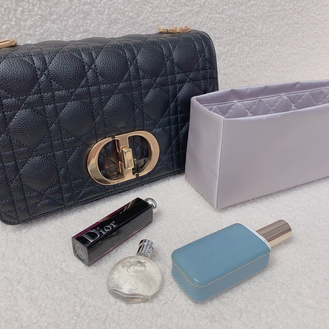 Jolie in Bag インナーバッグ｜ディオール カロ ミディアム 専用