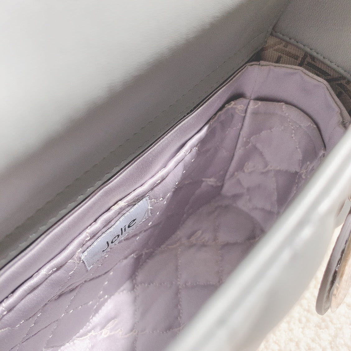 Jolie in Bag インナーバッグ｜ディオール レディ ディオール スモール 専用