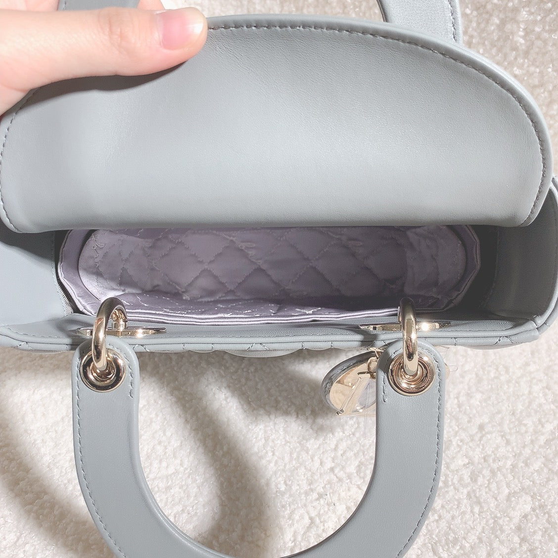 Jolie in Bag インナーバッグ｜ディオール レディ ディオール スモール 専用