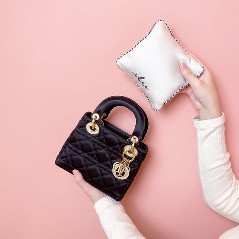 ibao バッグピロー｜ディオール レディ ディオール ミニ ［2枚セット］