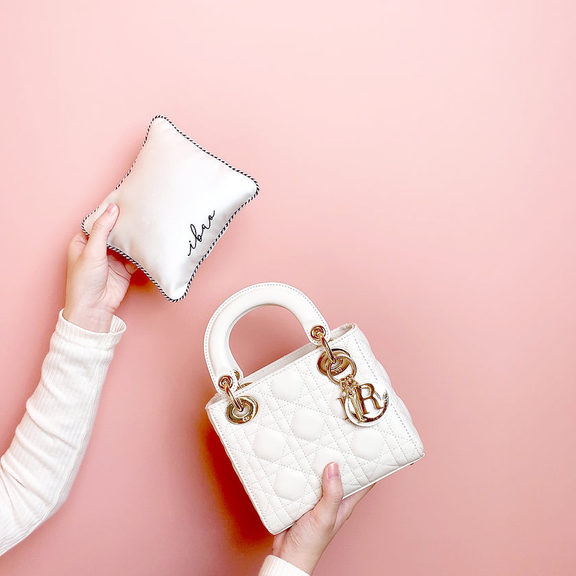 ibao バッグピロー｜ディオール レディ ディオール ミニ ［2枚セット］
