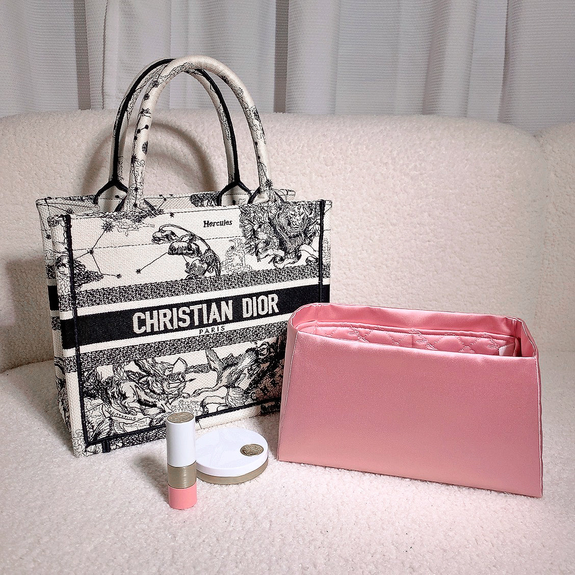 Jolie in Bag インナーバッグ｜ディオール ブック トート スモール 専用