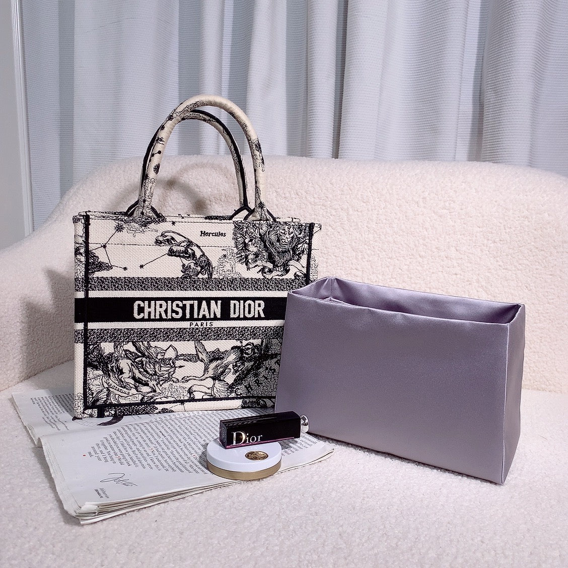 Jolie in Bag インナーバッグ｜ディオール ブック トート スモール 専用