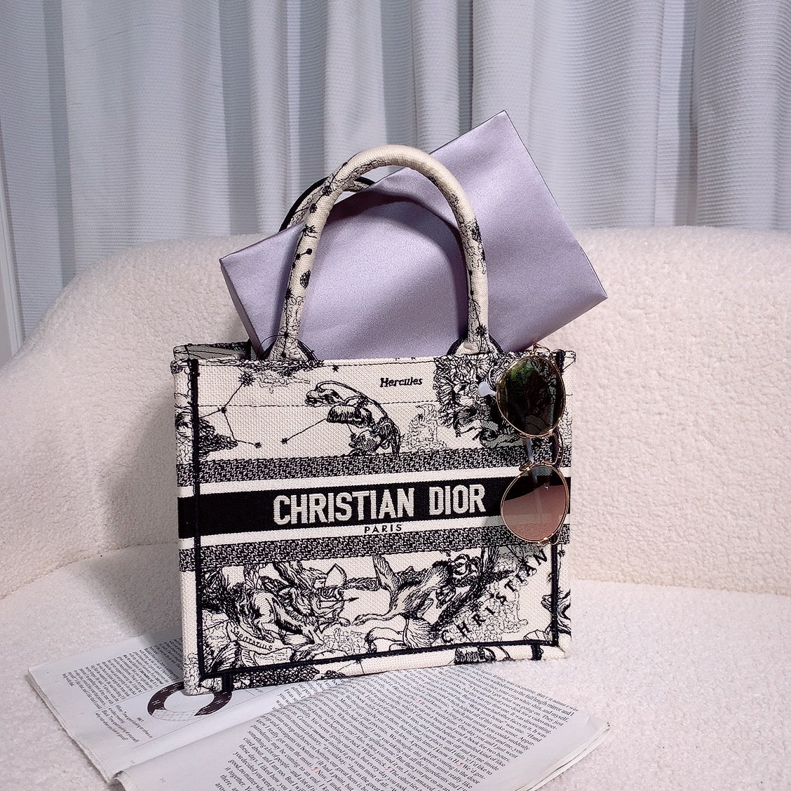 Jolie in Bag インナーバッグ｜ディオール ブック トート スモール 専用
