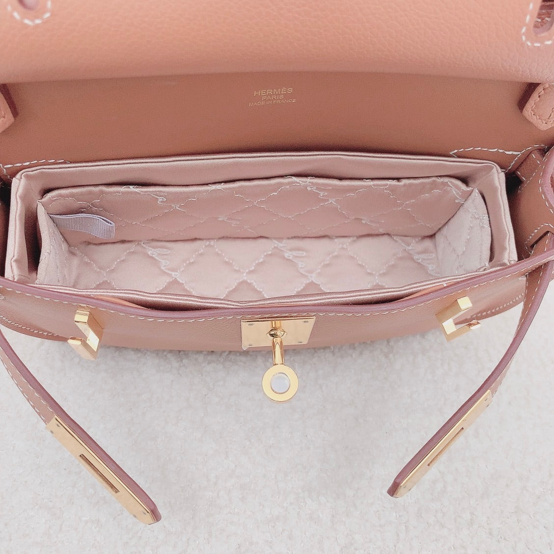 Jolie in Bag インナーバッグ｜エルメス ジプシエール ミニ 専用