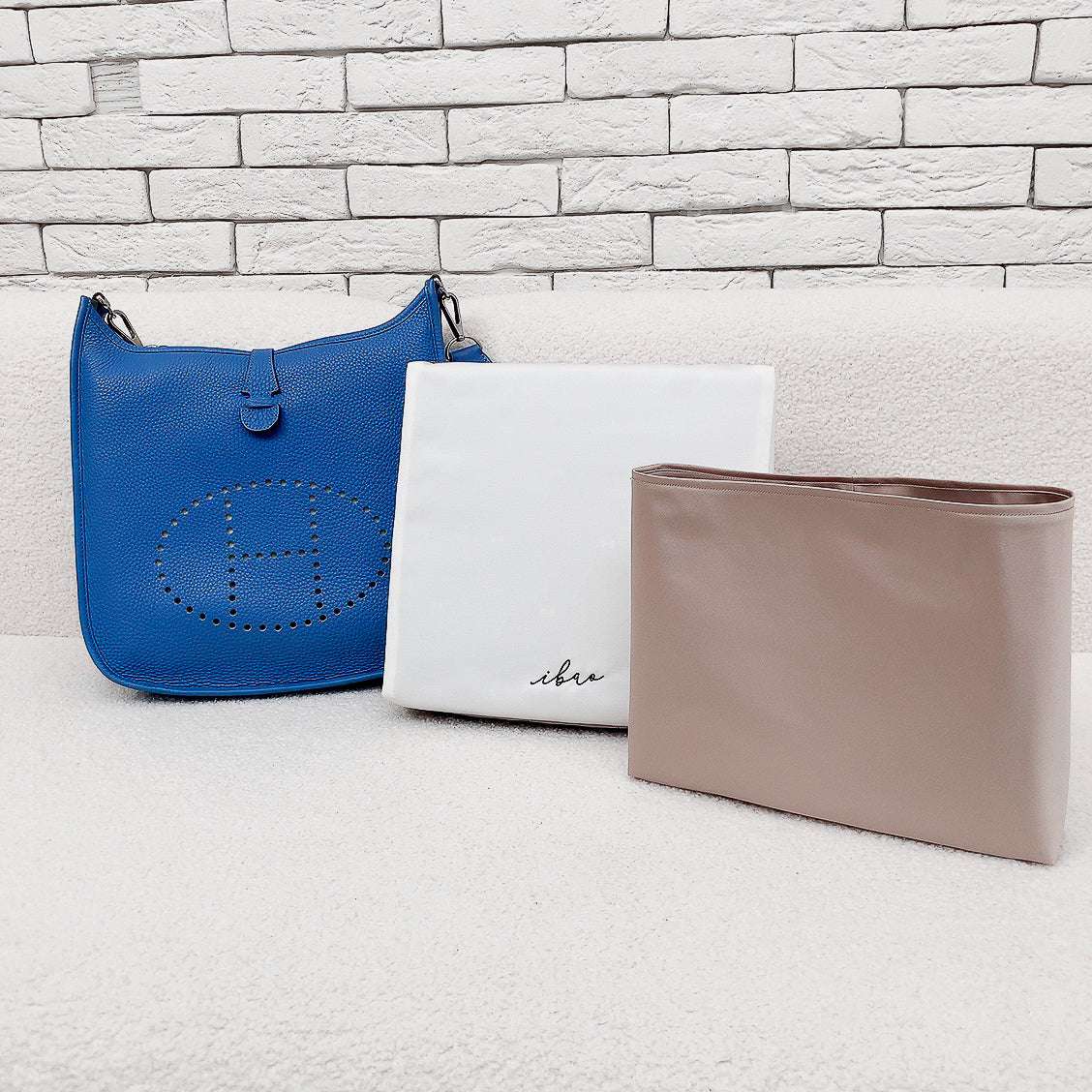 ibao バッグピロー｜エルメス エヴリン 29 専用