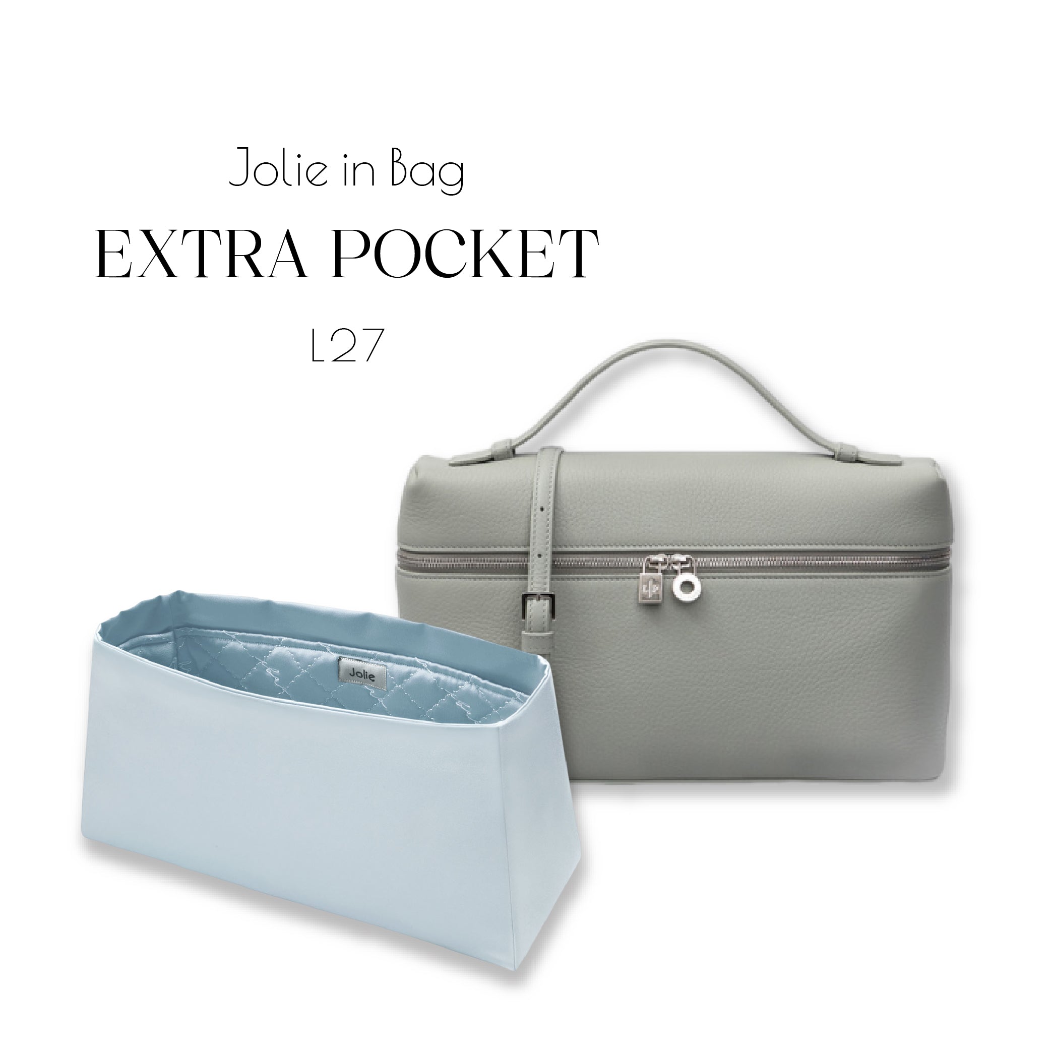Jolie in Bag インナーバッグ｜ロロピアーナ エクストラ ポケット L27 専用