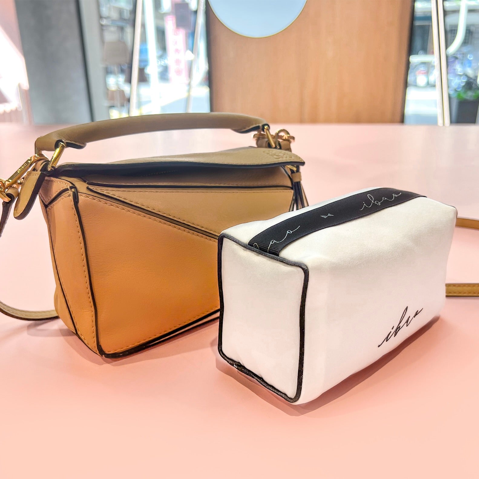 ibao バッグピロー｜ロエベ パズル ミニ 専用